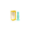 Plug anal ventouse vert pastel taille M 